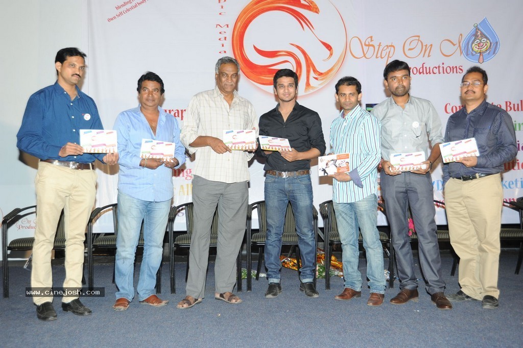 Step on Moon Production House Logo Launch - 34 / 47 photos