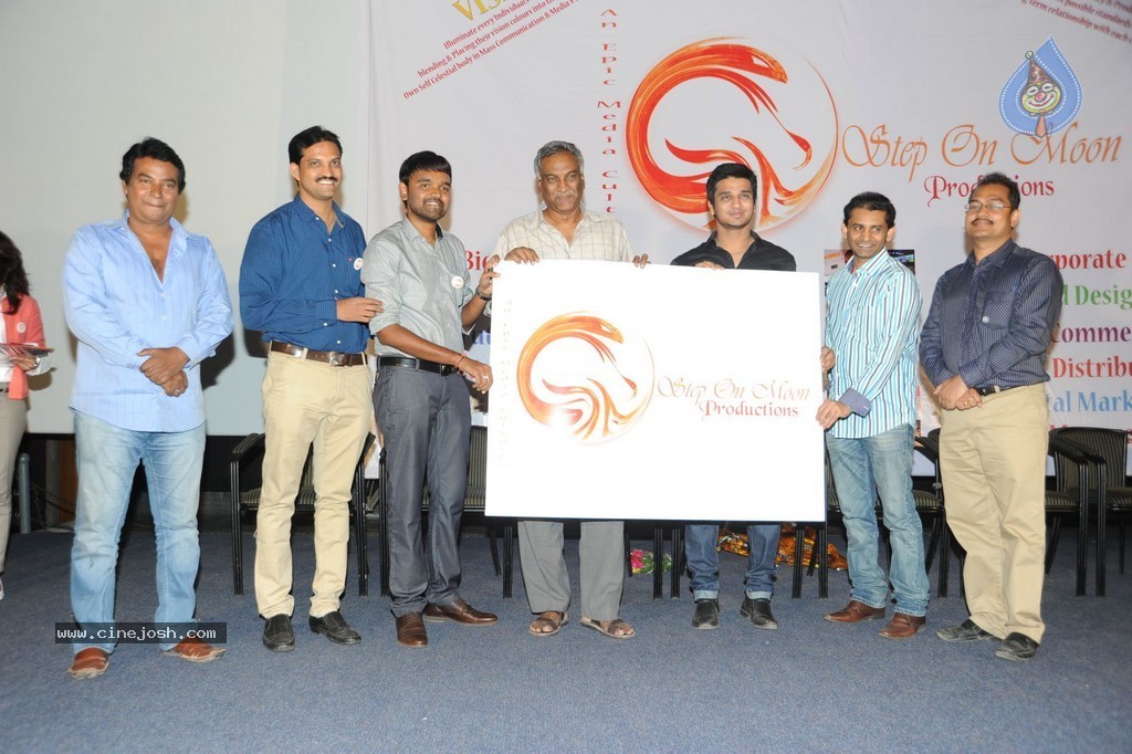 Step on Moon Production House Logo Launch - 44 / 47 photos