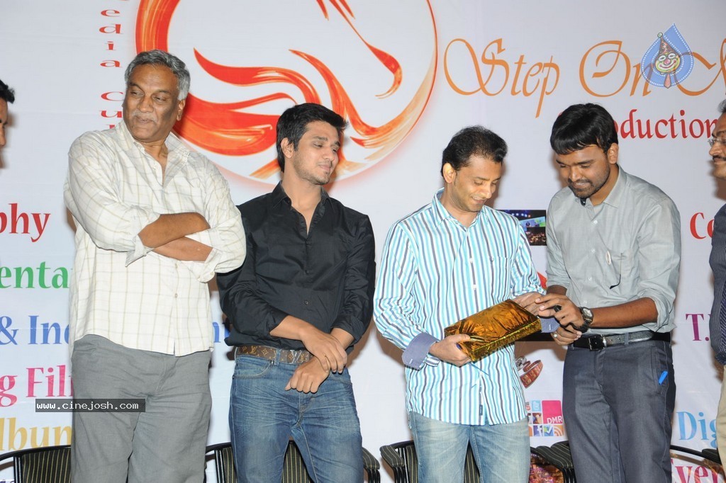 Step on Moon Production House Logo Launch - 45 / 47 photos