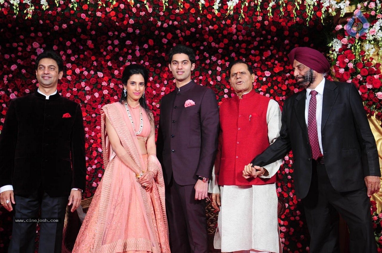 Subbarami Reddy Grand Son Wedding Reception at Delhi 01 - 1 / 246 photos