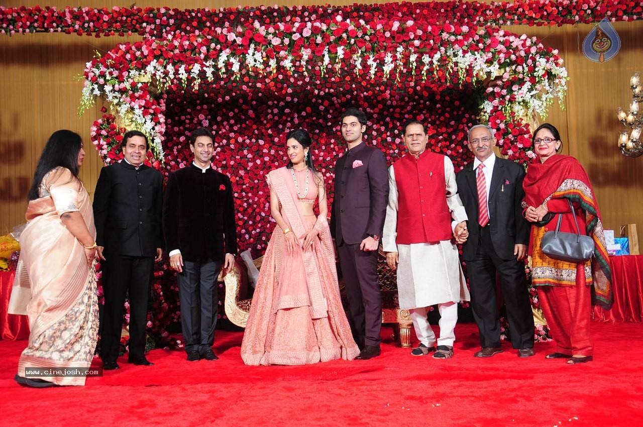 Subbarami Reddy Grand Son Wedding Reception at Delhi 01 - 4 / 246 photos