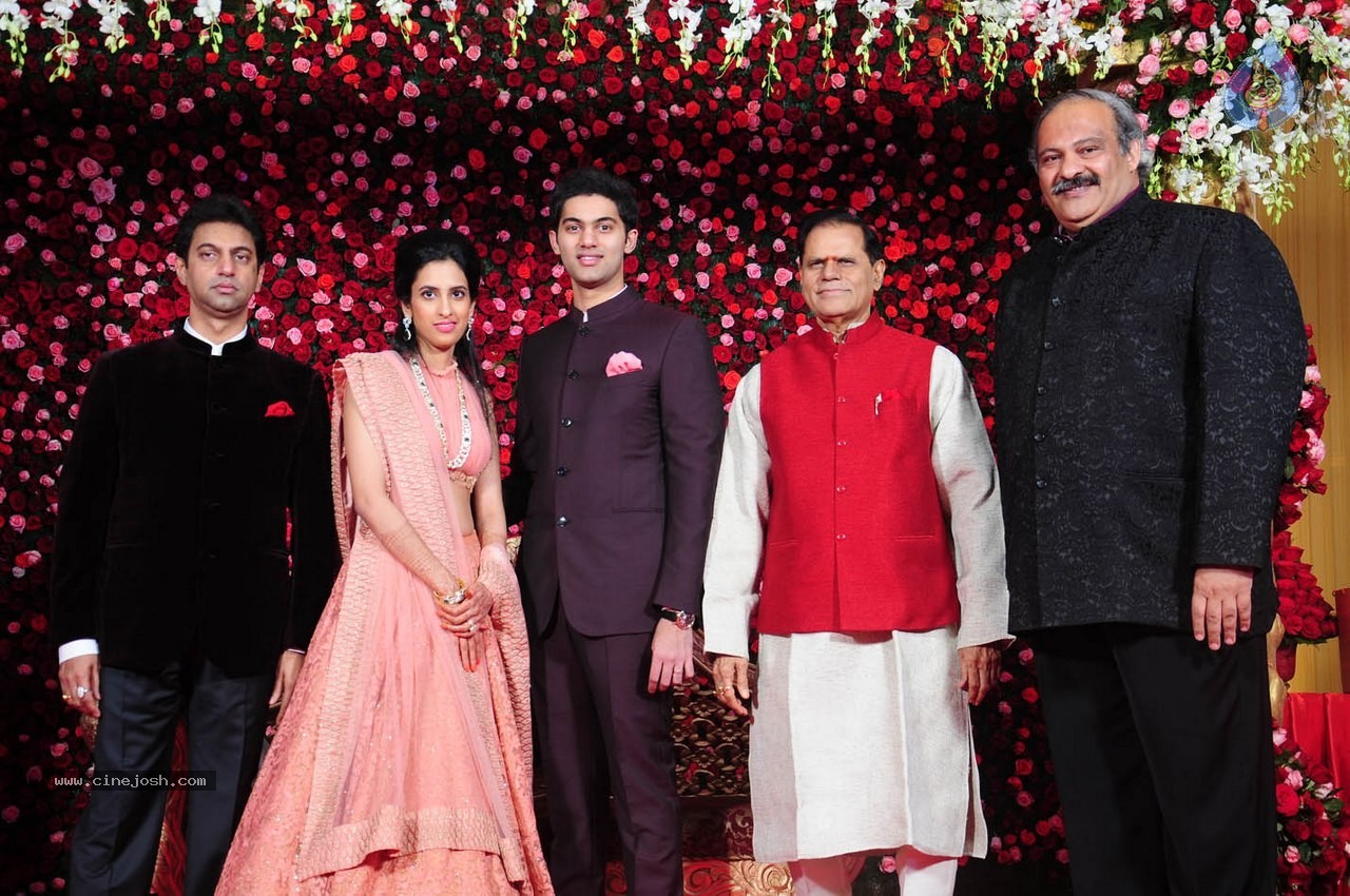 Subbarami Reddy Grand Son Wedding Reception at Delhi 01 - 5 / 246 photos