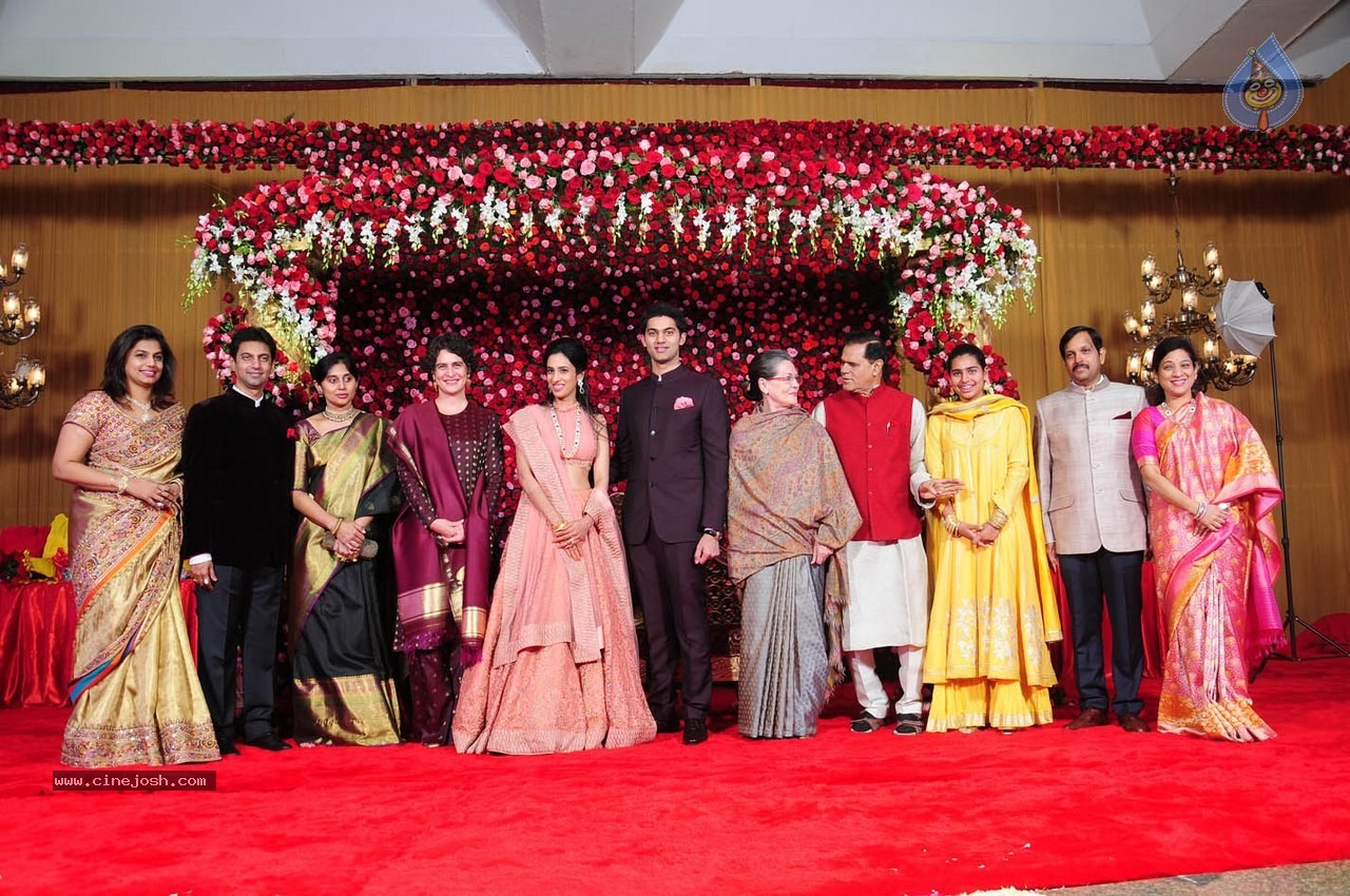 Subbarami Reddy Grand Son Wedding Reception at Delhi 01 - 6 / 246 photos