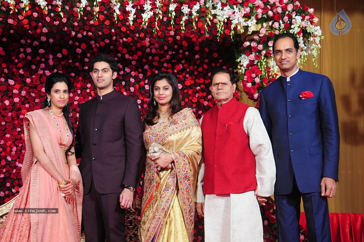 Subbarami Reddy Grand Son Wedding Reception at Delhi 01 - 16 / 246 photos