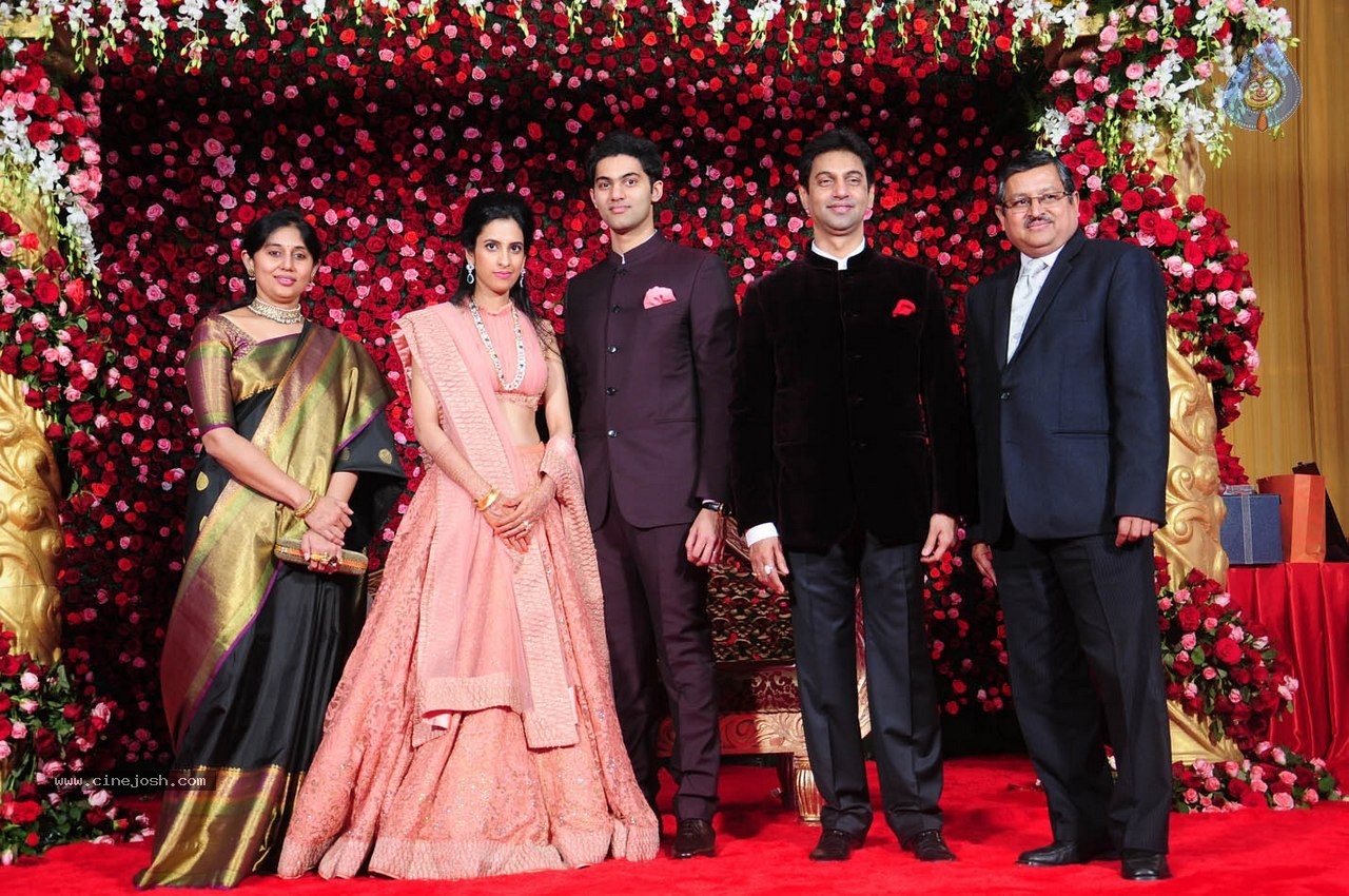 Subbarami Reddy Grand Son Wedding Reception at Delhi 01 - 20 / 246 photos