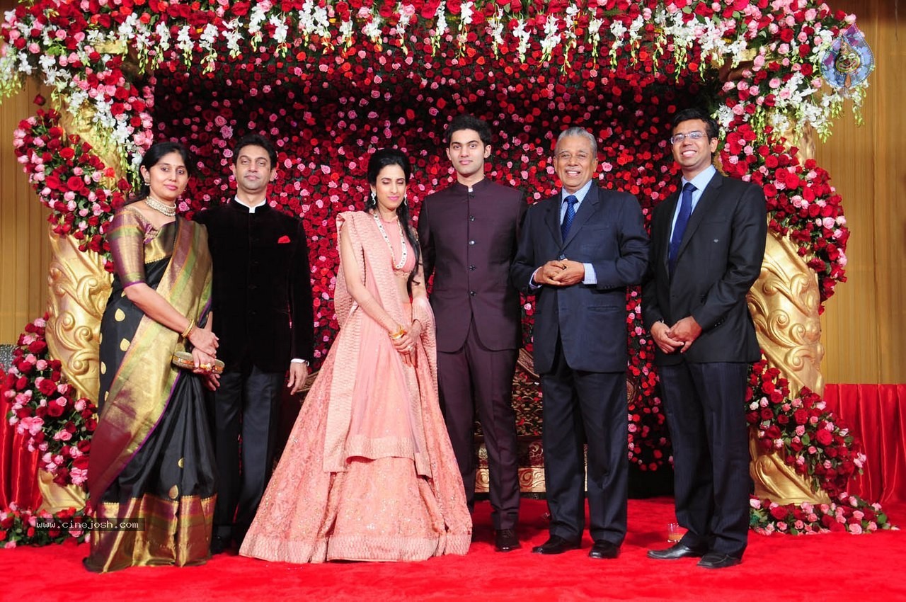 Subbarami Reddy Grand Son Wedding Reception at Delhi 01 - 24 / 246 photos
