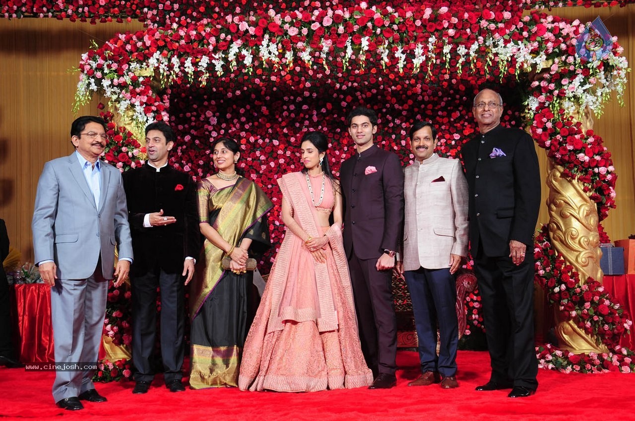 Subbarami Reddy Grand Son Wedding Reception at Delhi 01 - 27 / 246 photos
