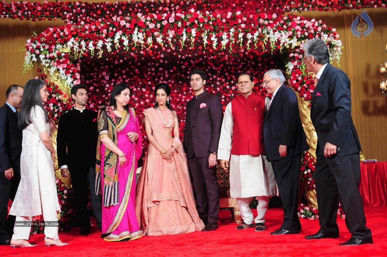 Subbarami Reddy Grand Son Wedding Reception at Delhi 01 - 28 / 246 photos