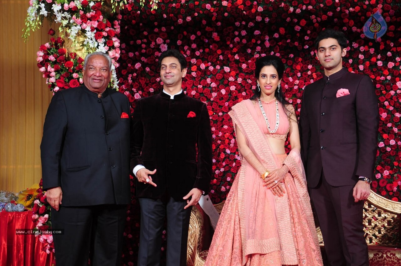 Subbarami Reddy Grand Son Wedding Reception at Delhi 01 - 29 / 246 photos