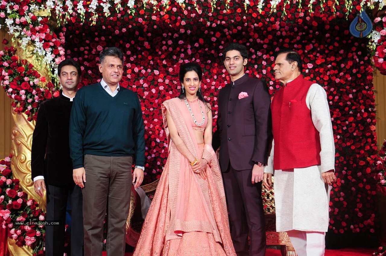 Subbarami Reddy Grand Son Wedding Reception at Delhi 01 - 34 / 246 photos