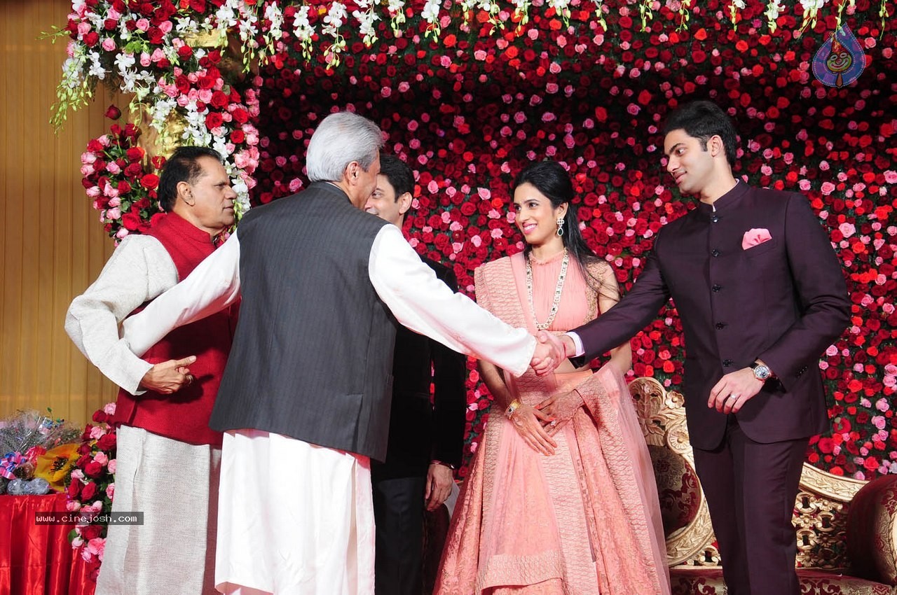 Subbarami Reddy Grand Son Wedding Reception at Delhi 01 - 37 / 246 photos