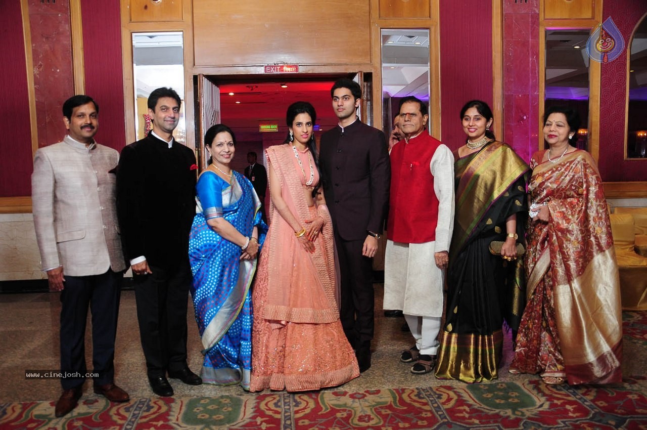 Subbarami Reddy Grand Son Wedding Reception at Delhi 01 - 38 / 246 photos