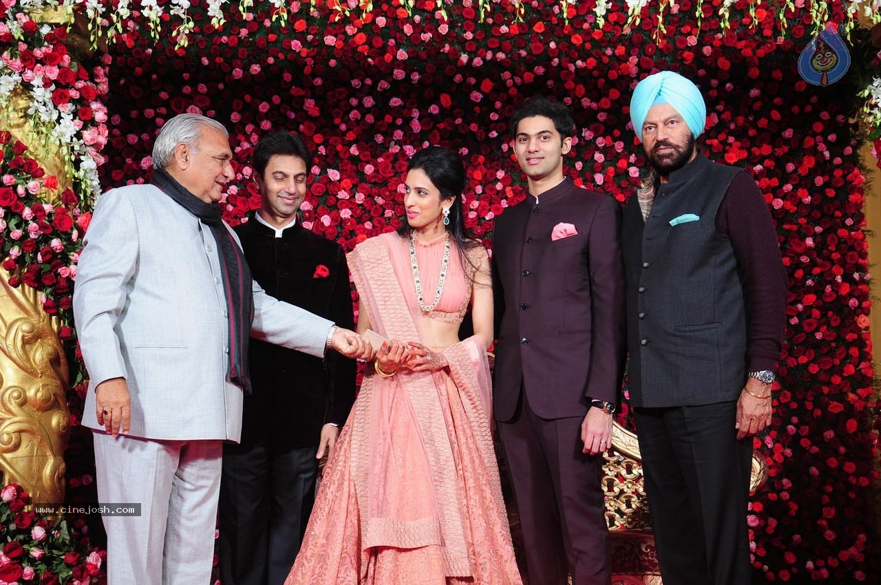 Subbarami Reddy Grand Son Wedding Reception at Delhi 01 - 41 / 246 photos