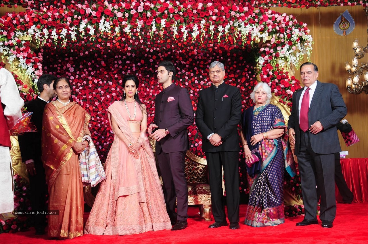 Subbarami Reddy Grand Son Wedding Reception at Delhi 01 - 43 / 246 photos