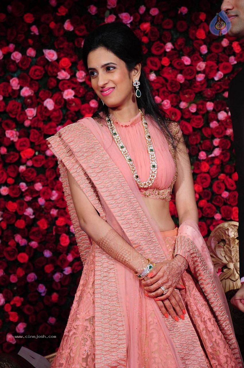 Subbarami Reddy Grand Son Wedding Reception at Delhi 01 - 44 / 246 photos
