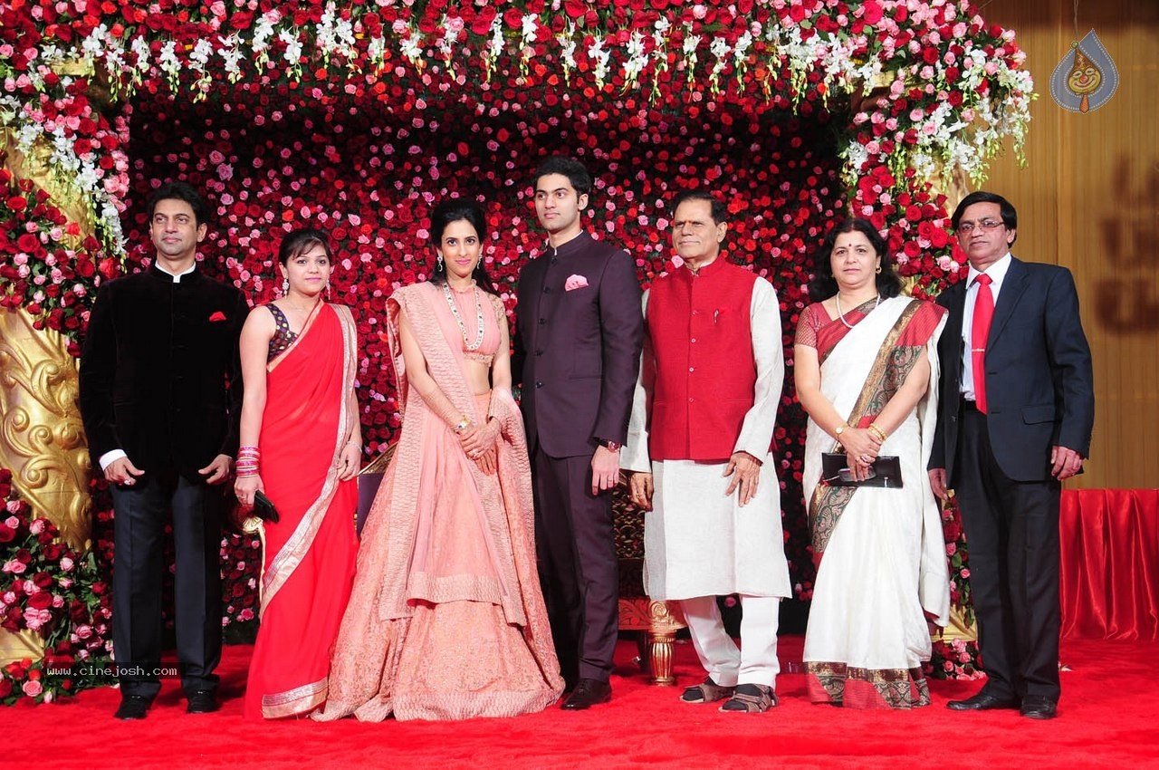Subbarami Reddy Grand Son Wedding Reception at Delhi 01 - 46 / 246 photos