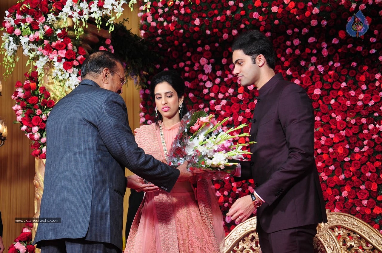 Subbarami Reddy Grand Son Wedding Reception at Delhi 01 - 47 / 246 photos