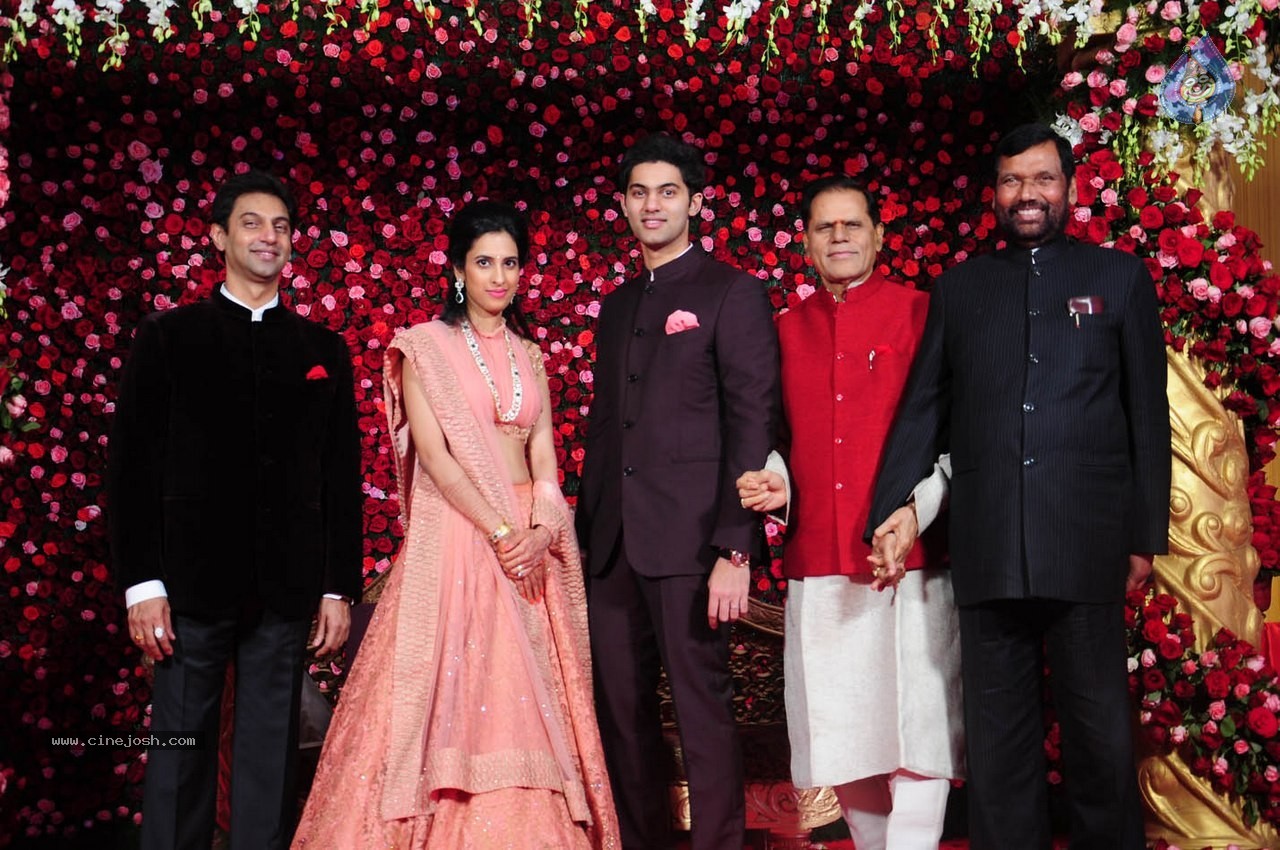Subbarami Reddy Grand Son Wedding Reception at Delhi 01 - 49 / 246 photos