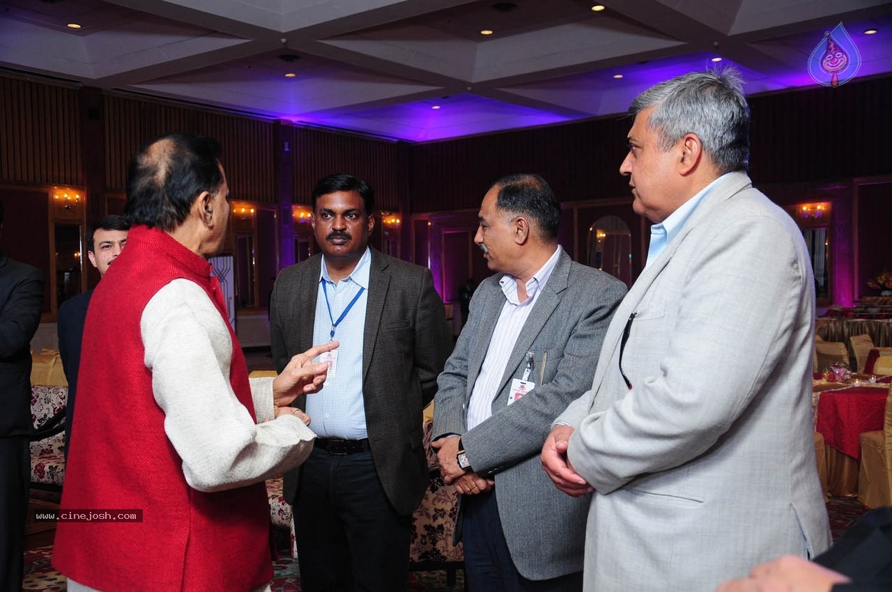 Subbarami Reddy Grand Son Wedding Reception at Delhi 01 - 50 / 246 photos