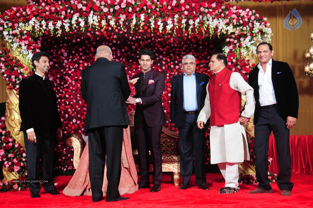 Subbarami Reddy Grand Son Wedding Reception at Delhi 01 - 51 / 246 photos