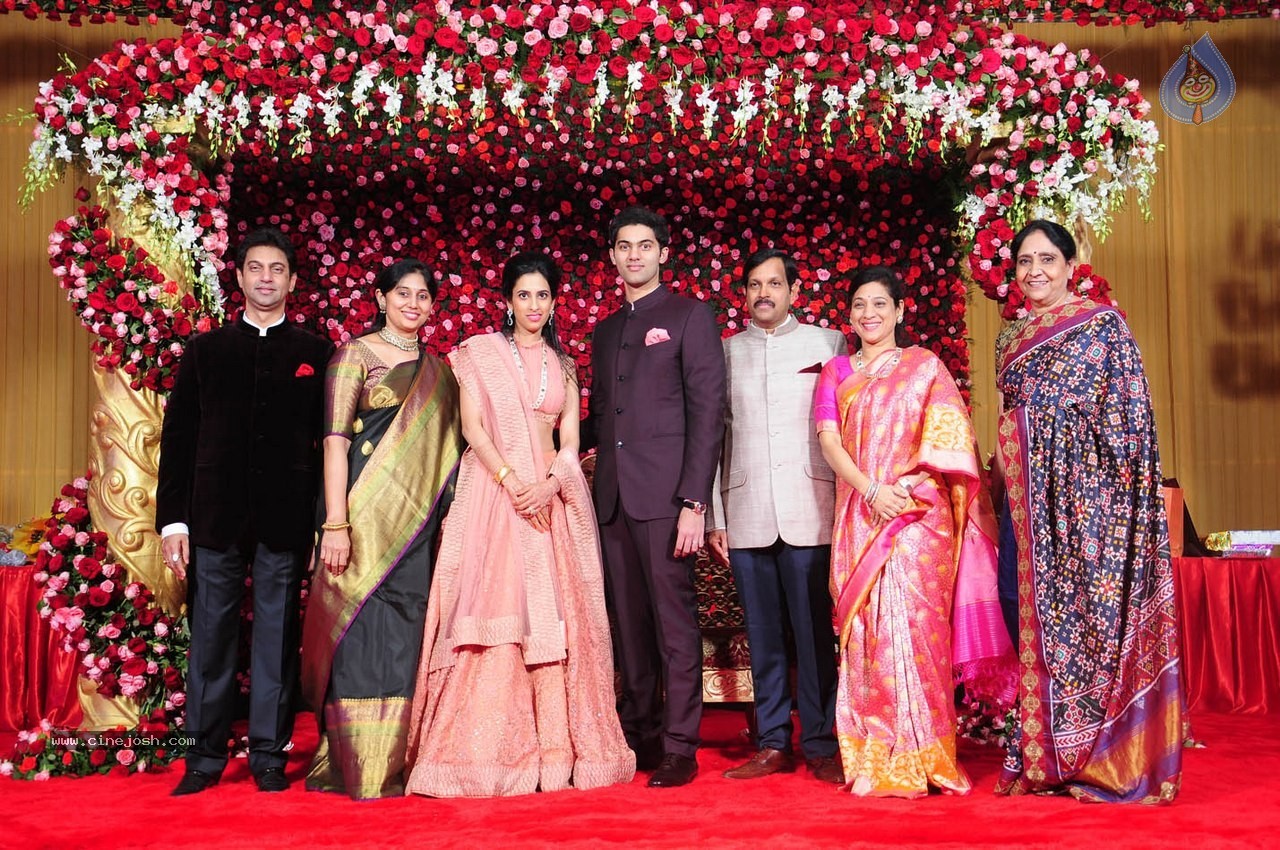 Subbarami Reddy Grand Son Wedding Reception at Delhi 01 - 53 / 246 photos