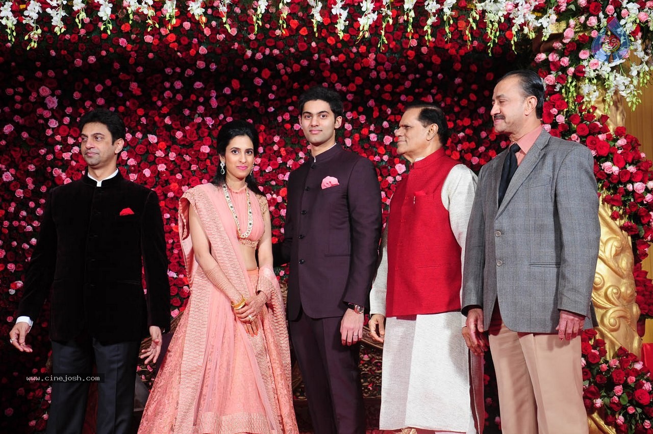 Subbarami Reddy Grand Son Wedding Reception at Delhi 01 - 54 / 246 photos