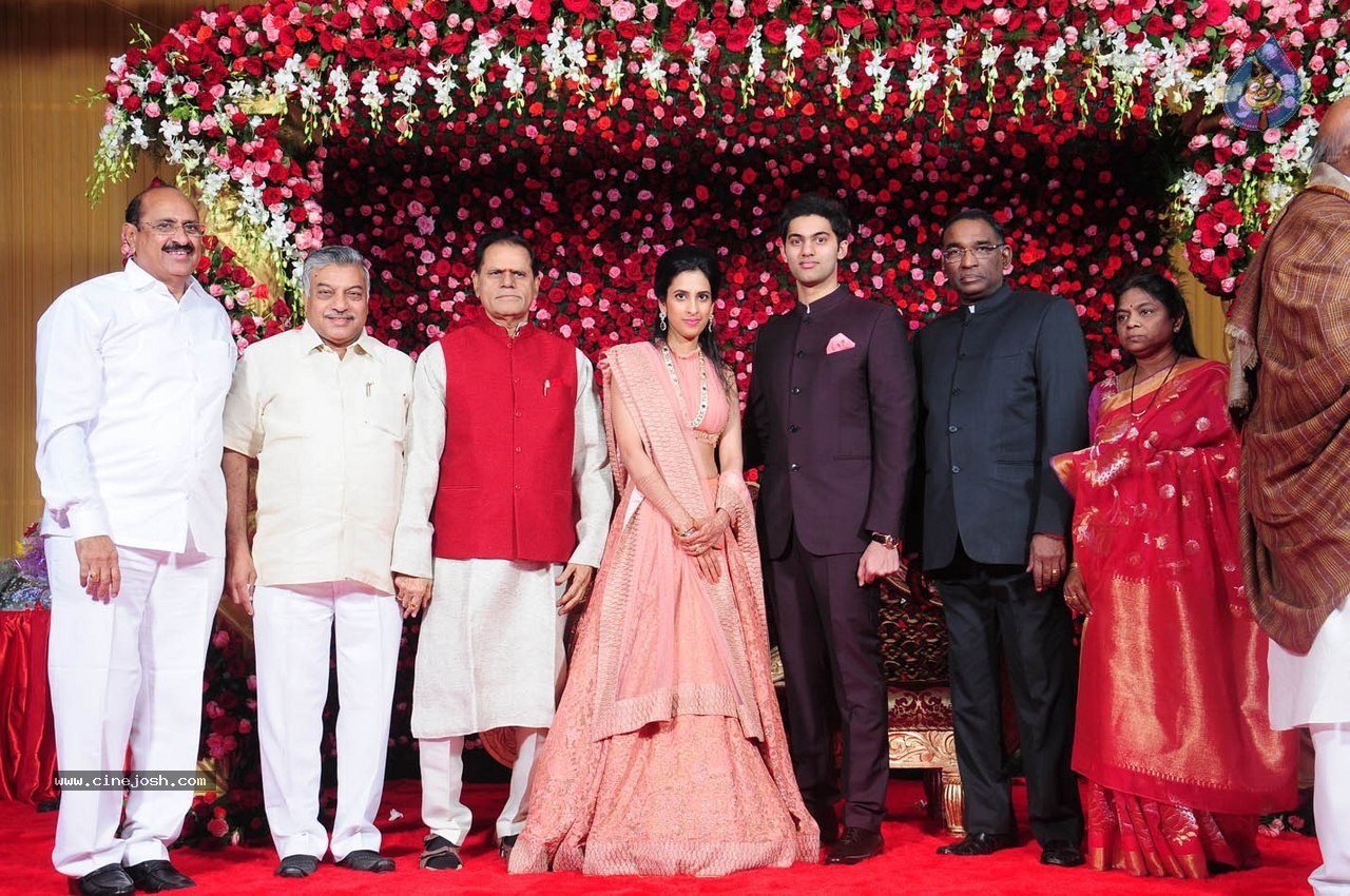 Subbarami Reddy Grand Son Wedding Reception at Delhi 01 - 59 / 246 photos
