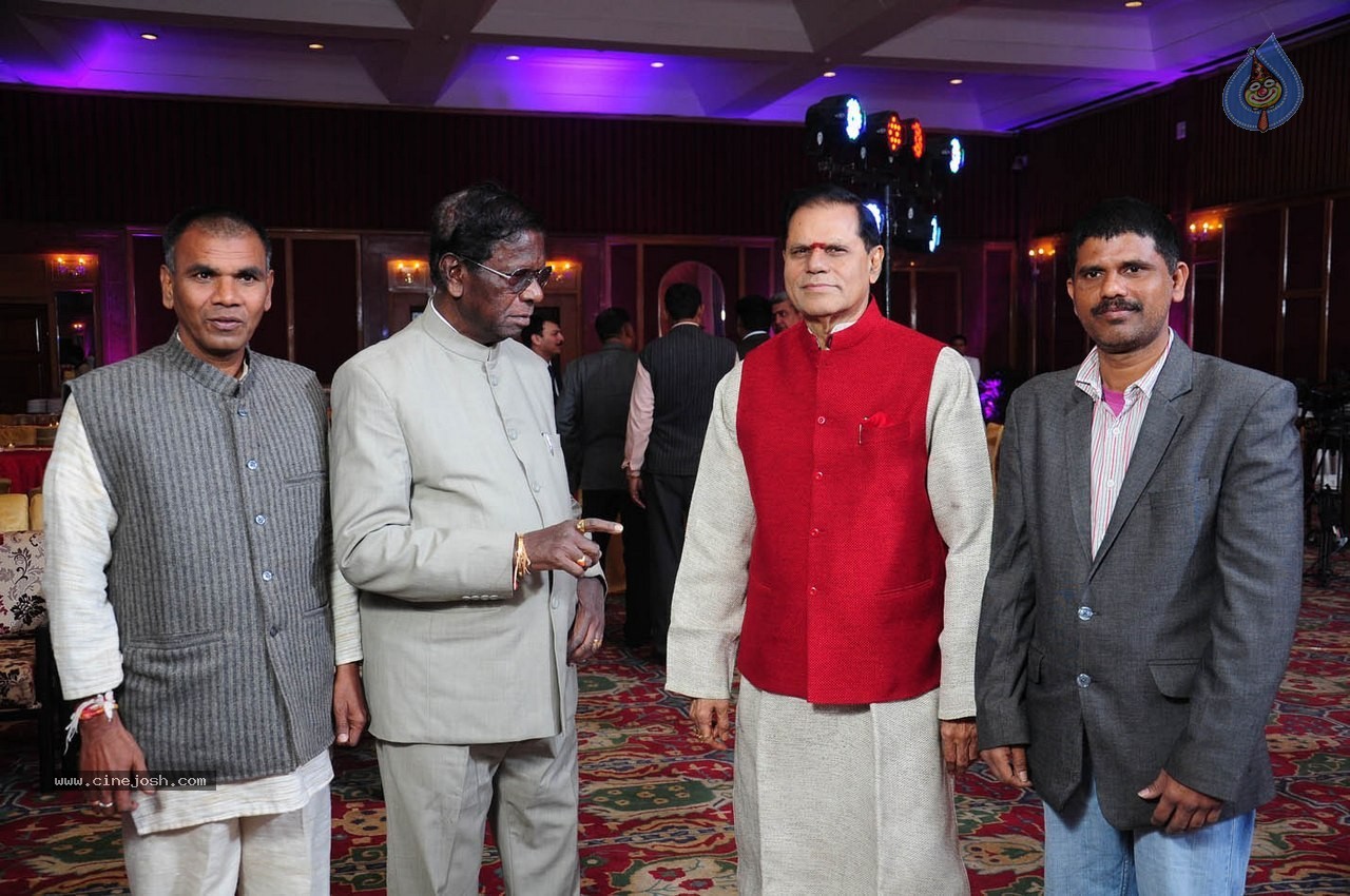 Subbarami Reddy Grand Son Wedding Reception at Delhi 01 - 78 / 246 photos