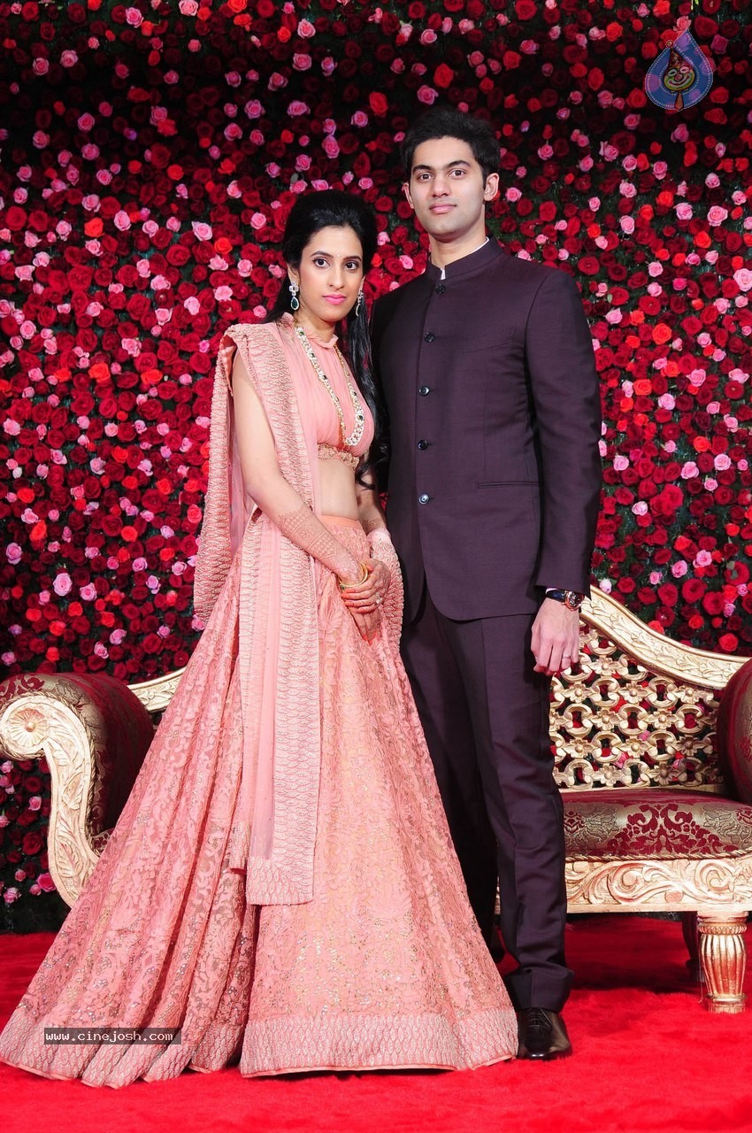Subbarami Reddy Grand Son Wedding Reception at Delhi 01 - 81 / 246 photos