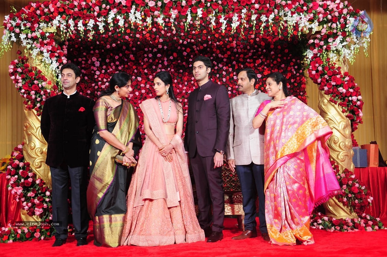 Subbarami Reddy Grand Son Wedding Reception at Delhi 01 - 83 / 246 photos