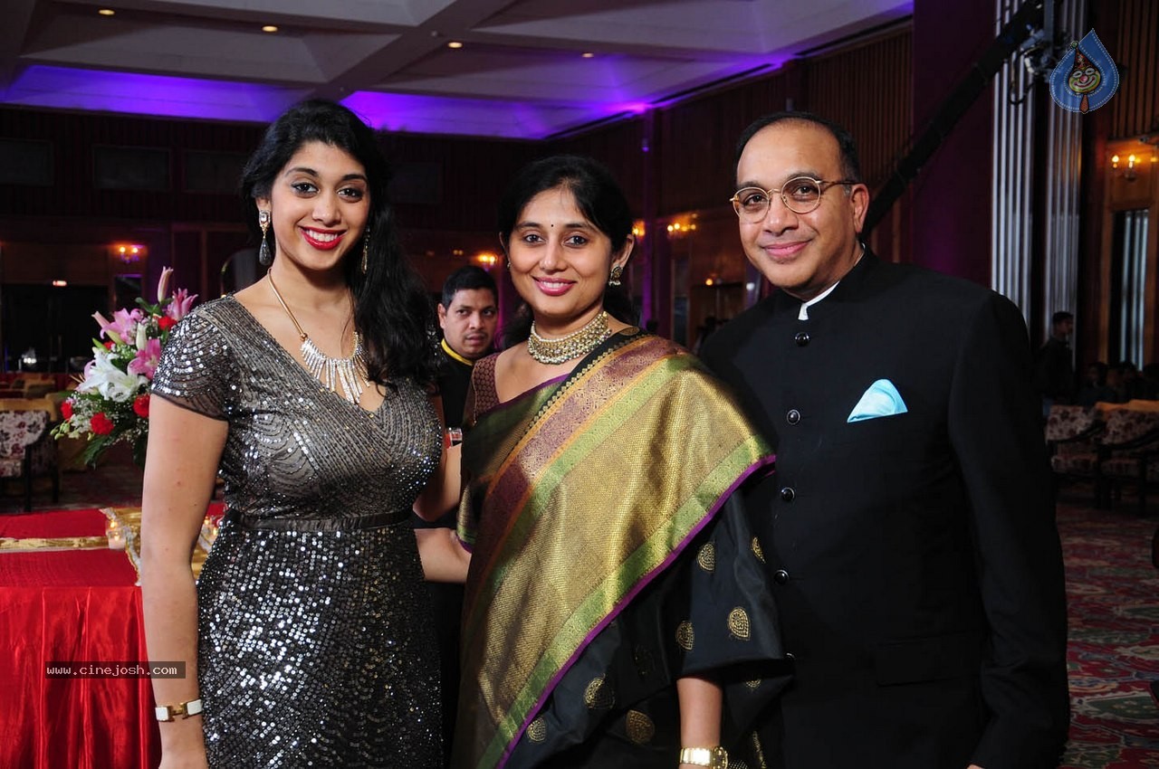 Subbarami Reddy Grand Son Wedding Reception at Delhi 01 - 92 / 246 photos