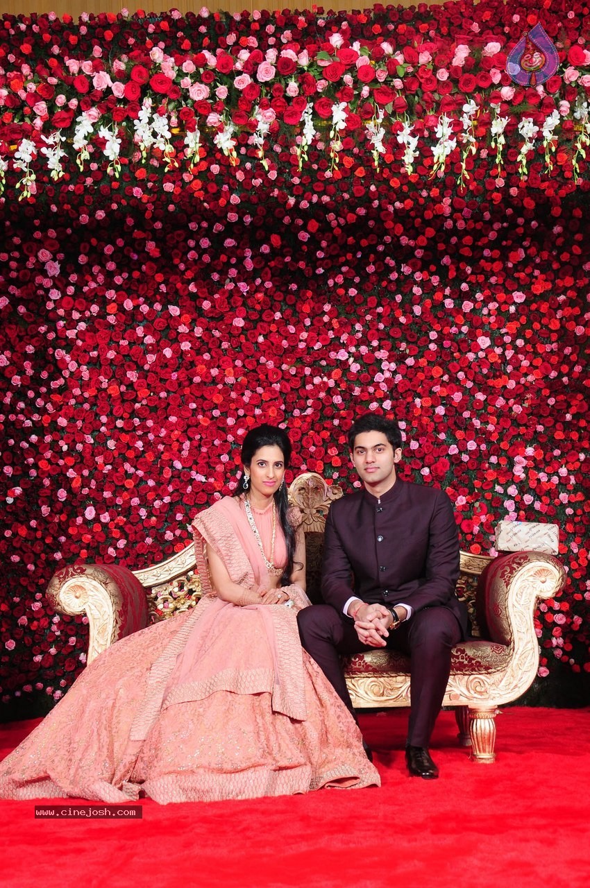 Subbarami Reddy Grand Son Wedding Reception at Delhi 01 - 93 / 246 photos