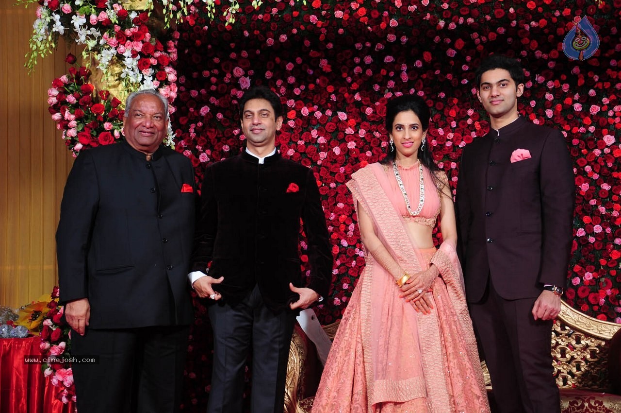 Subbarami Reddy Grand Son Wedding Reception at Delhi 01 - 95 / 246 photos