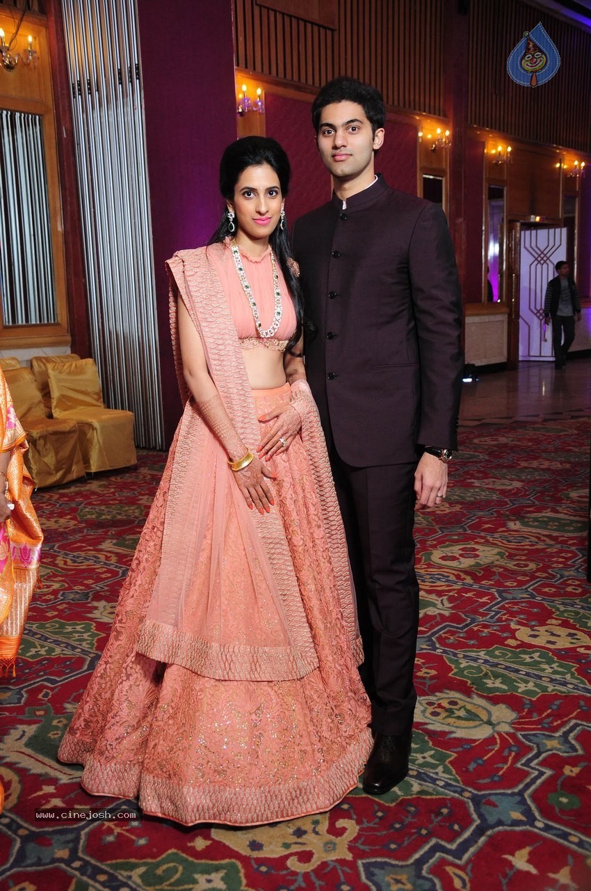 Subbarami Reddy Grand Son Wedding Reception at Delhi 01 - 97 / 246 photos