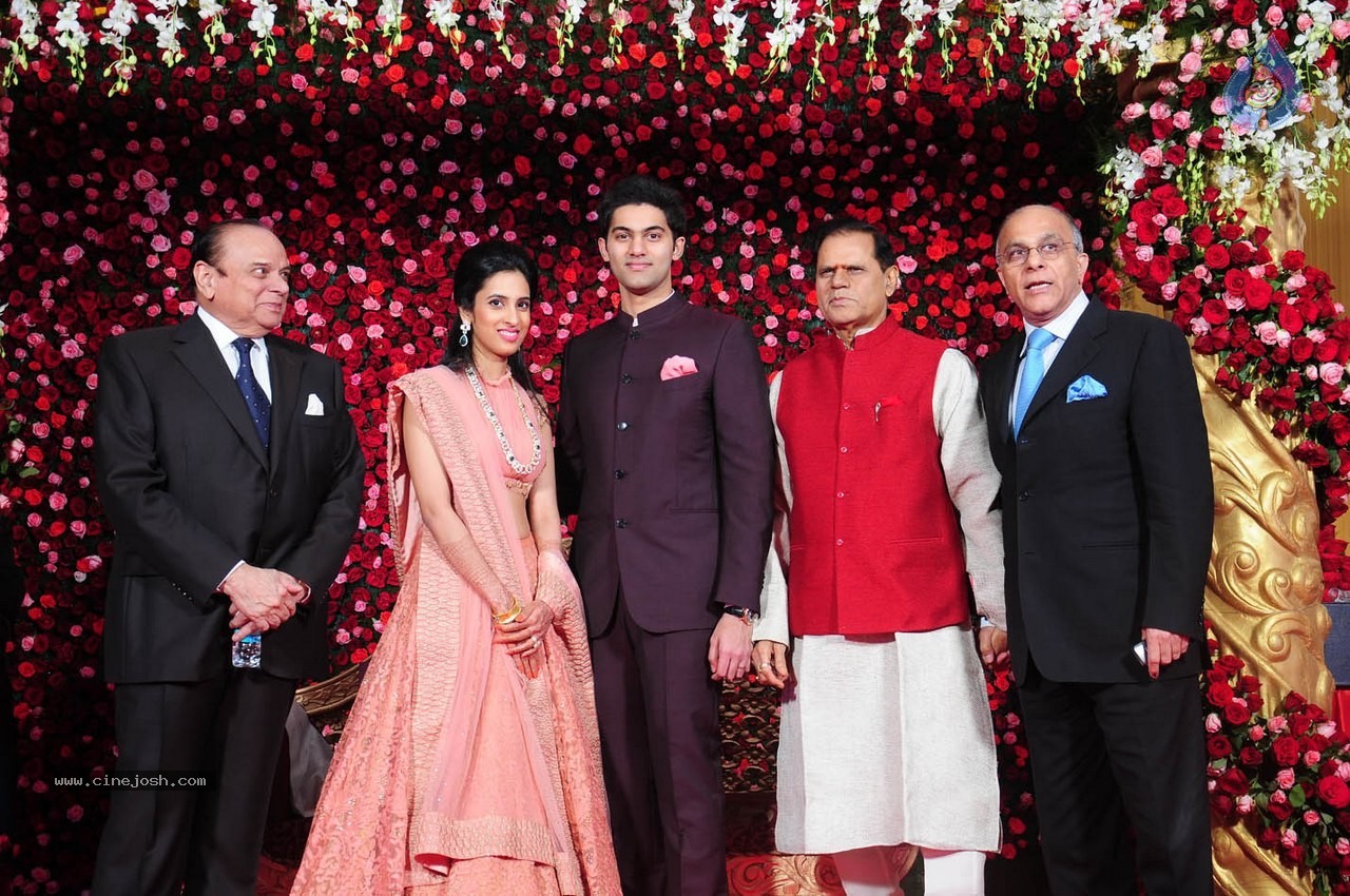 Subbarami Reddy Grand Son Wedding Reception at Delhi 01 - 98 / 246 photos