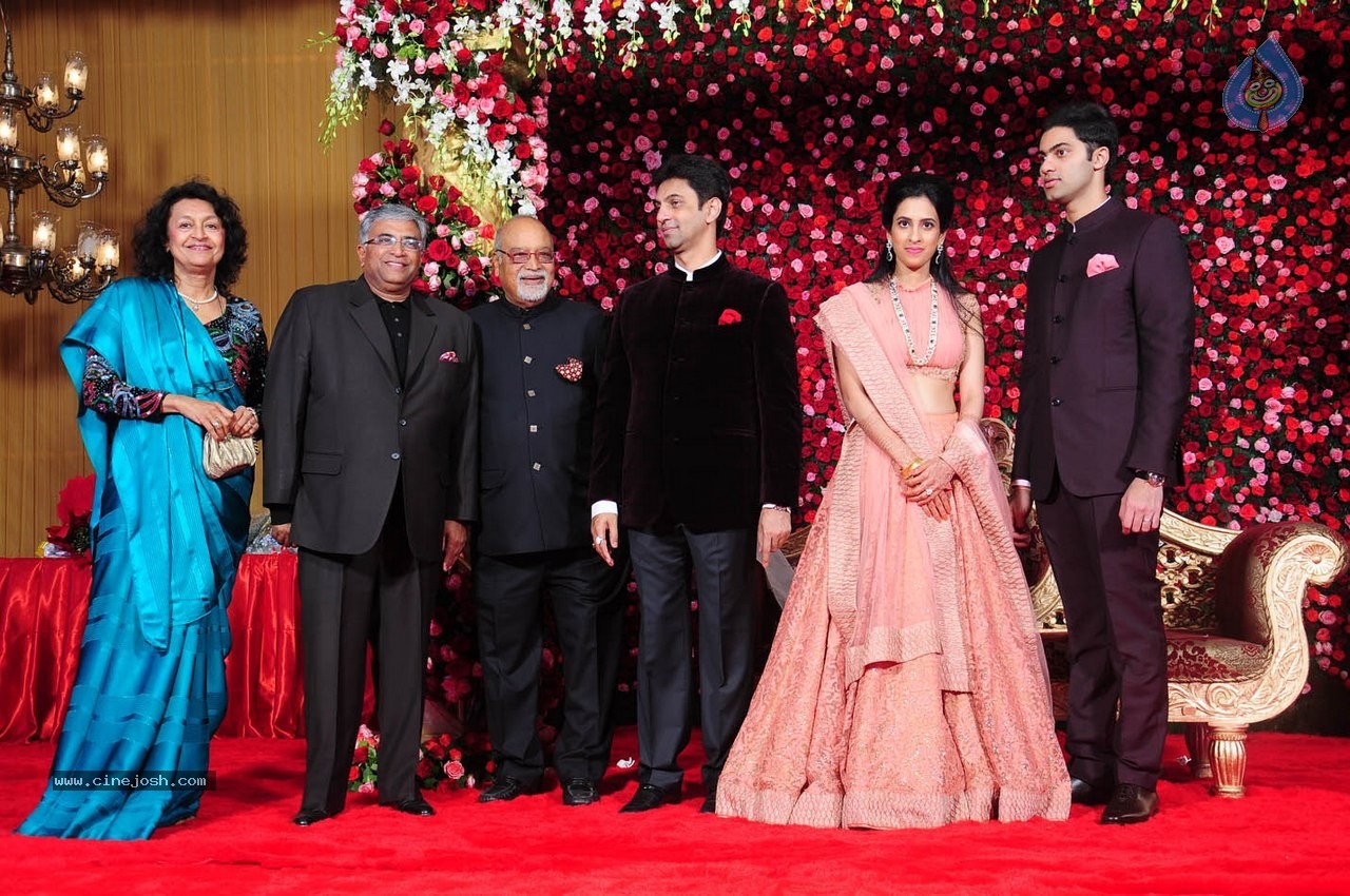 Subbarami Reddy Grand Son Wedding Reception at Delhi 01 - 99 / 246 photos
