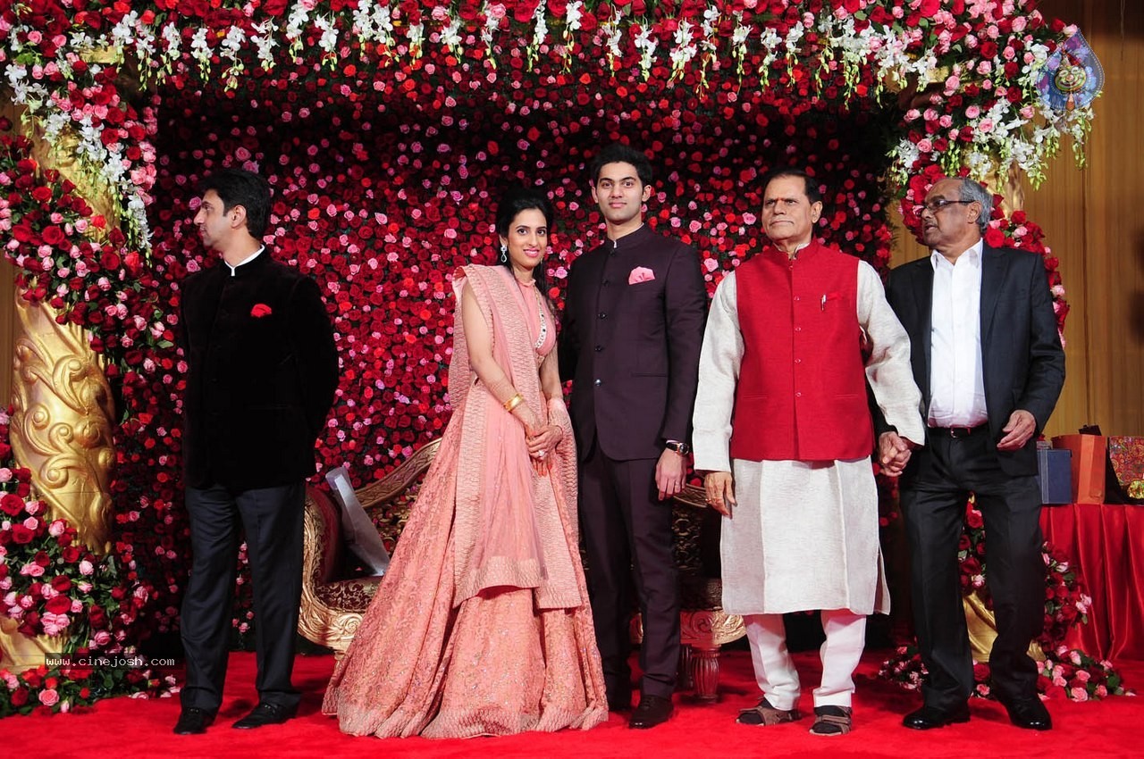Subbarami Reddy Grand Son Wedding Reception at Delhi 01 - 100 / 246 photos