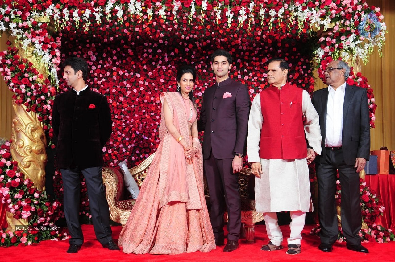 Subbarami Reddy Grand Son Wedding Reception at Delhi 01 - 102 / 246 photos