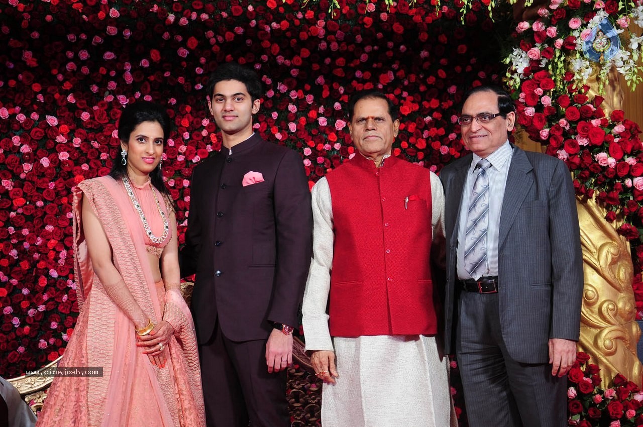 Subbarami Reddy Grand Son Wedding Reception at Delhi 01 - 103 / 246 photos
