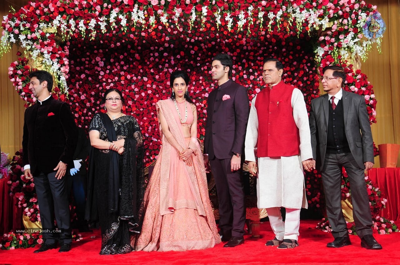Subbarami Reddy Grand Son Wedding Reception at Delhi 01 - 111 / 246 photos