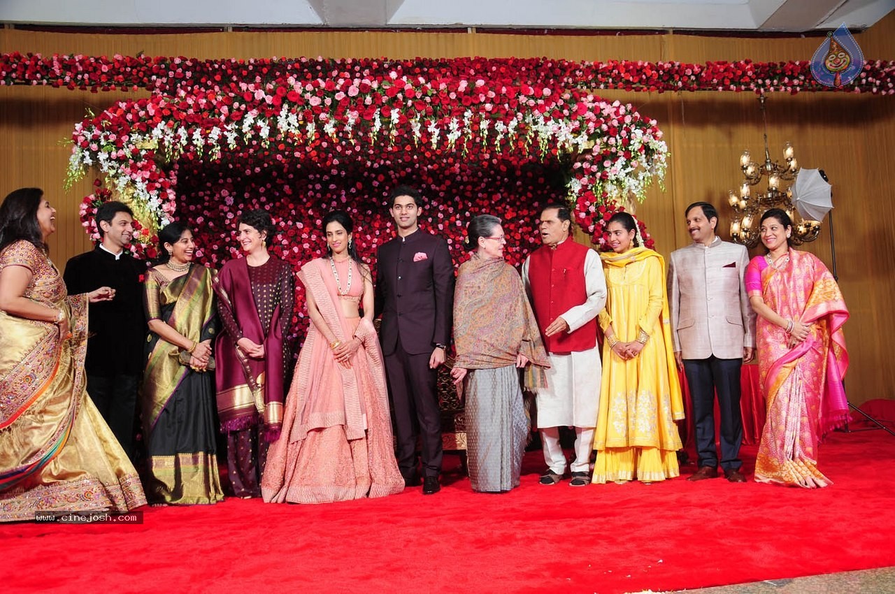 Subbarami Reddy Grand Son Wedding Reception at Delhi 01 - 112 / 246 photos