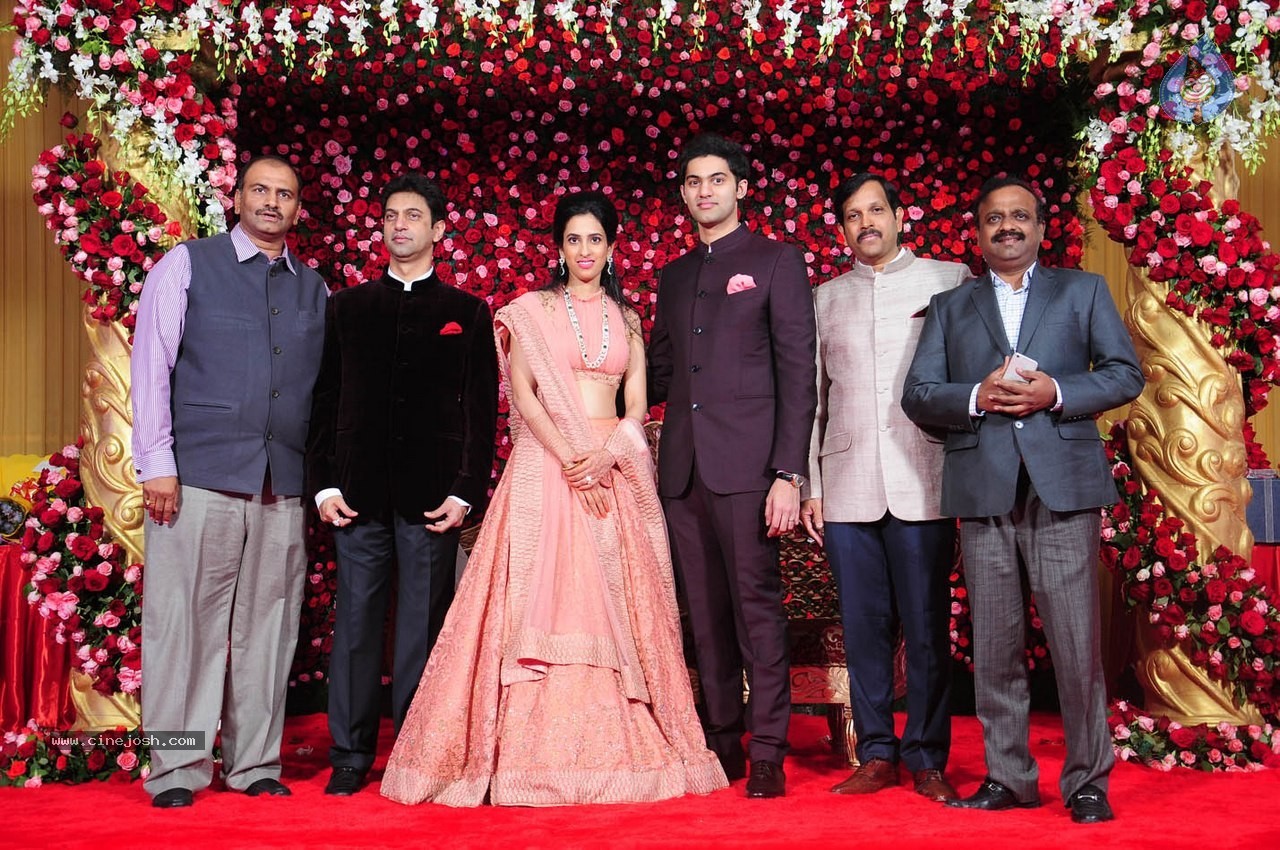 Subbarami Reddy Grand Son Wedding Reception at Delhi 01 - 117 / 246 photos