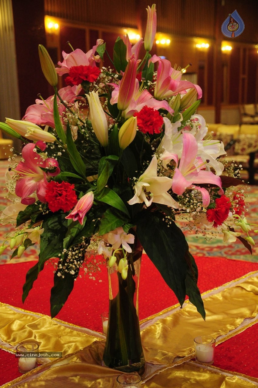 Subbarami Reddy Grand Son Wedding Reception at Delhi 01 - 121 / 246 photos