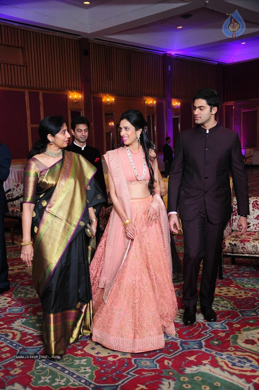 Subbarami Reddy Grand Son Wedding Reception at Delhi 01 - 128 / 246 photos