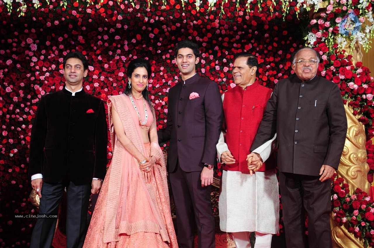 Subbarami Reddy Grand Son Wedding Reception at Delhi 01 - 129 / 246 photos