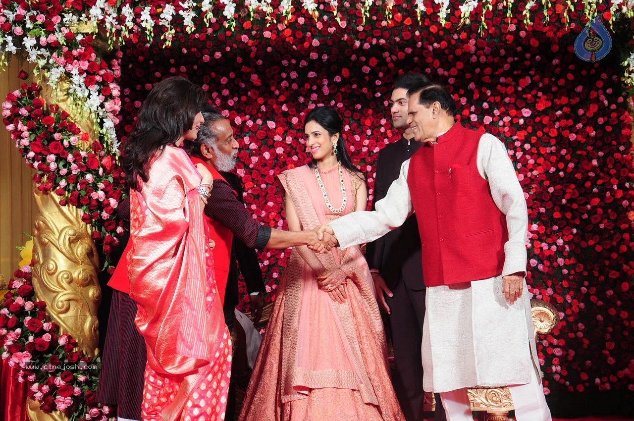 Subbarami Reddy Grand Son Wedding Reception at Delhi 01 - 130 / 246 photos