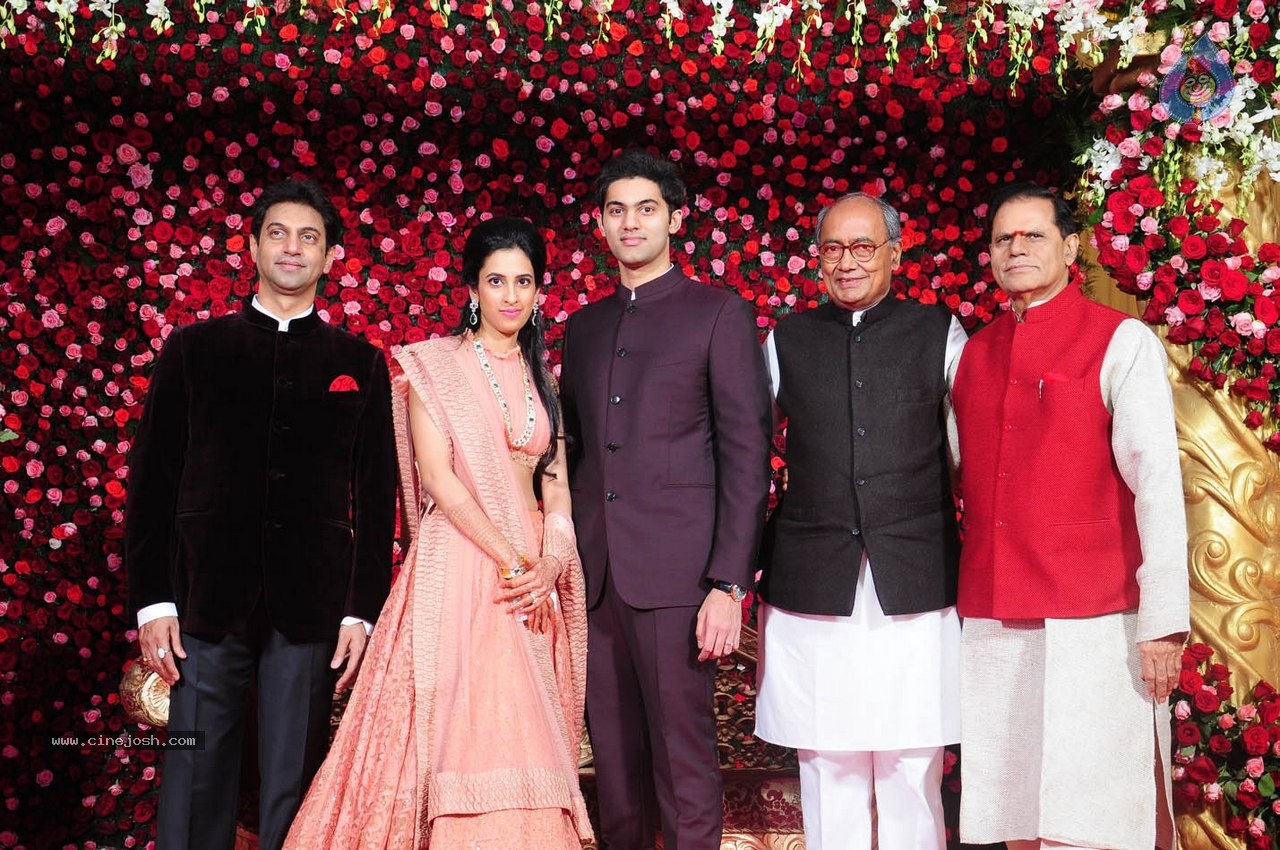 Subbarami Reddy Grand Son Wedding Reception at Delhi 01 - 131 / 246 photos