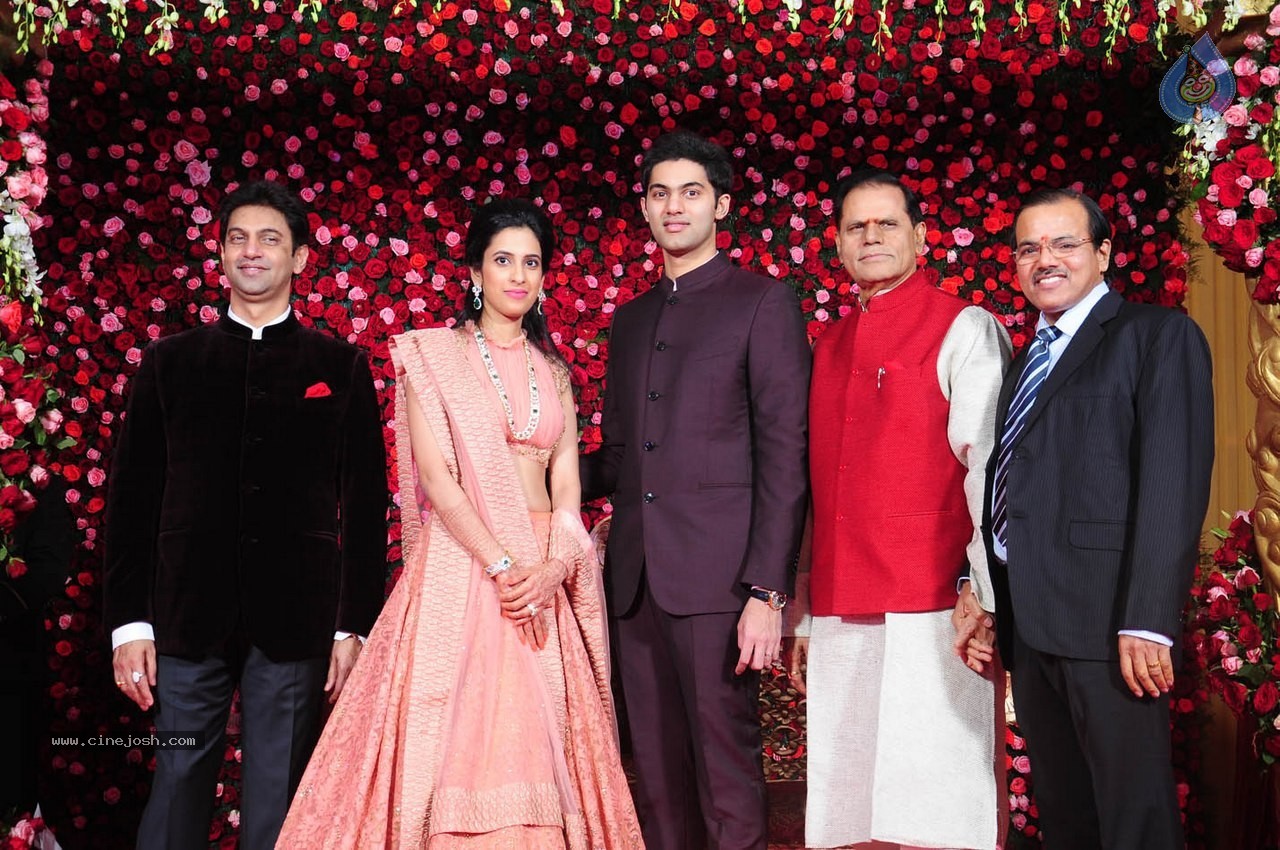 Subbarami Reddy Grand Son Wedding Reception at Delhi 01 - 132 / 246 photos