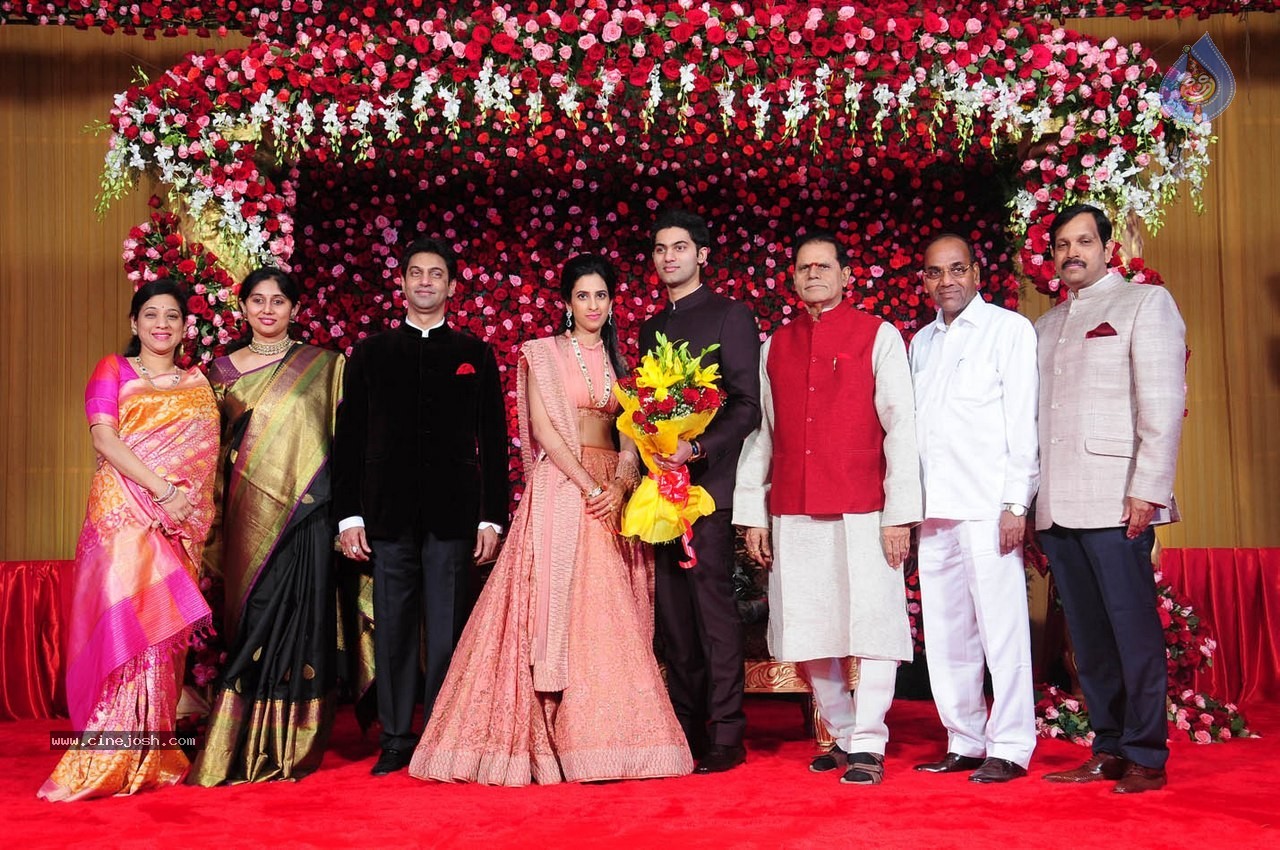 Subbarami Reddy Grand Son Wedding Reception at Delhi 01 - 133 / 246 photos