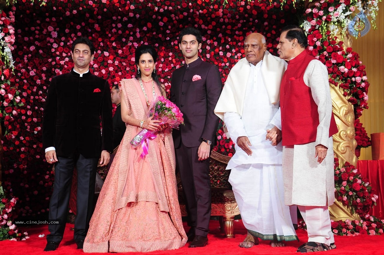 Subbarami Reddy Grand Son Wedding Reception at Delhi 01 - 134 / 246 photos